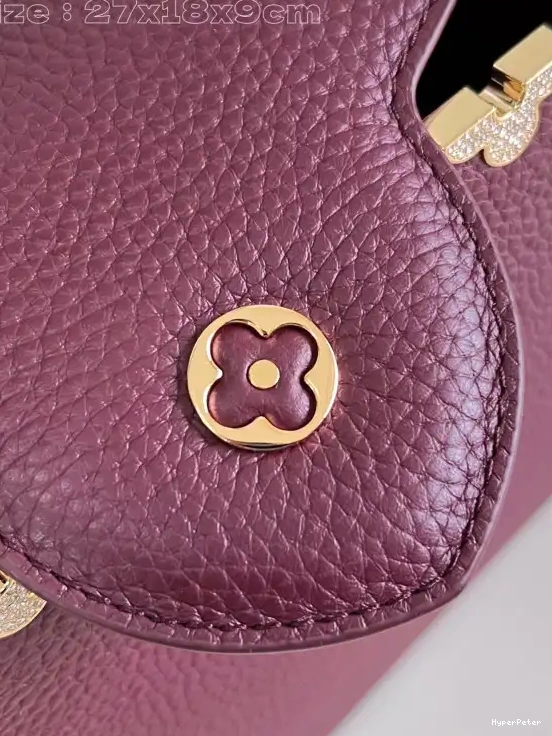 CAPUCINES VUITTON LOUIS BB-27*18*9CM 0525
